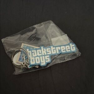 Backstreet Boys Sphere Keychain